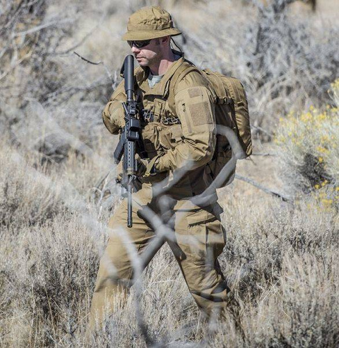 Helikon - Bluza MBDU Modern Battle Dress Uniform - NyCo Ripstop - Flecktarn - BL-MBD-NR-23