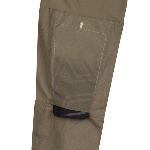 Direct Action - Niskoprofilowe wkładki ochronne Protective Pad Inserts - Czarne - PT-PPIN-NOP-BLK