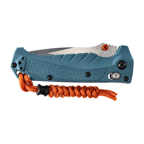 Benchmade - Nóż składany 18065S Adira - CPM MagnaCut - Błękitny - 18065S