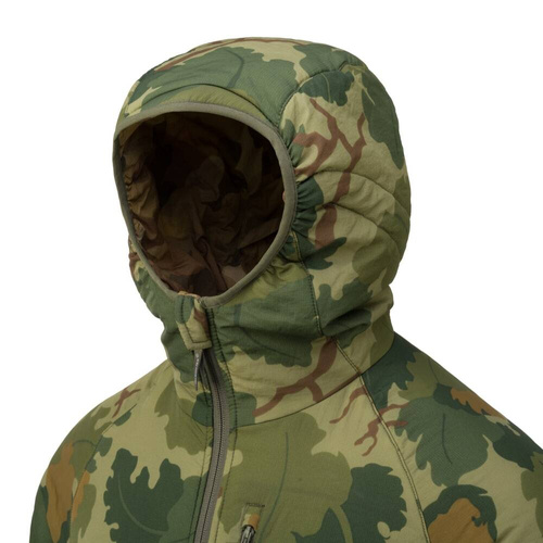 Helikon - Kurtka dwustronna Reversible Wolfhound Hoodie® - Pencott Wildwood / Pencott Snowdrift - KU-RWH-NL-4544A
