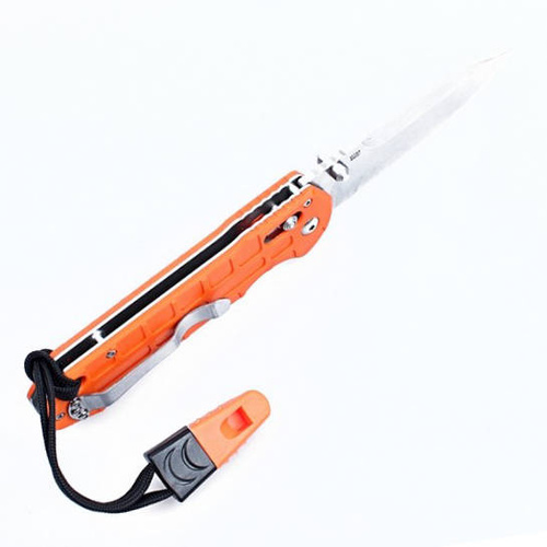 Ganzo - Nóż składany EDC G7452P - G-lock - 440C - G7452P-OR-WS