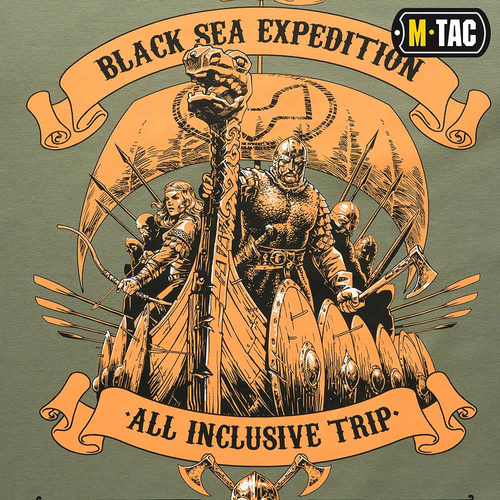 M-Tac - Koszulka Black Sea Expedition - Light Olive - 80025038