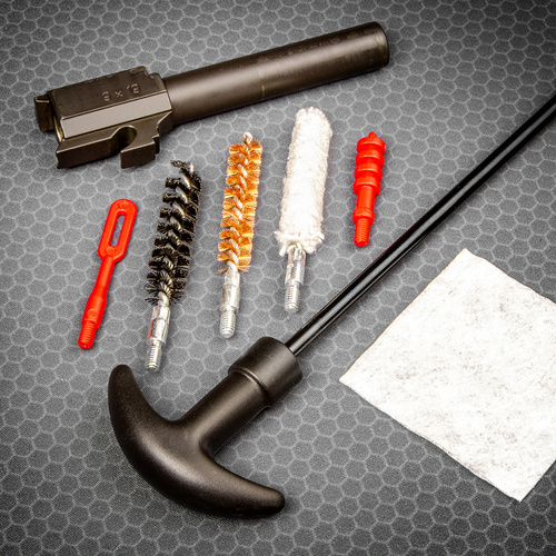 Real Avid - Zestaw do czyszczenia broni Prime-9 - .357/.38/9 mm - AVGCK9MM