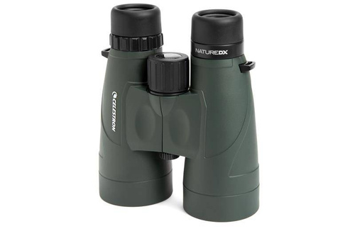 Celestron - Lornetka wojskowa Nature DX 12x56 - Czarna/Zielona - 71336