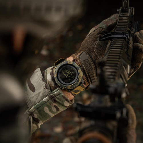 M-Tac - Zegarek taktyczny z kompasem 2095 - Camo - 50009030
