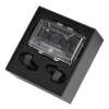 Earmor - Aktywne ochronniki słuchu M23T - NRR 25 dB - Bluetooth 6.0 - Czarne - M23T-AI-BK