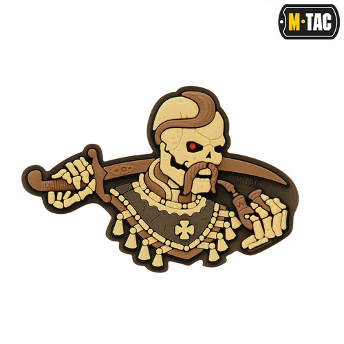 M-Tac - Naszywka 3D - Więcej razu nie umierać - Coyote - 51160005