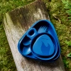 Light My Fire - Zestaw naczyń turystycznych Outdoor MealKit 2.0 - HazyBlue - 6418510910