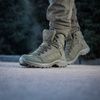 M-Tac - Buty taktyczne za kostkę jesienno-zimowe - Cordura - Ranger Green - 1JJ143/9TPLV