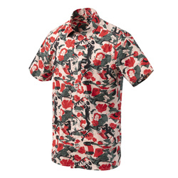 Helikon - Koszula Hawajska z krótkim rękawem - Cotton Blend - Cassino - KO-HAW-CB-1I