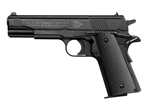Umarex - Pistolet wiatrówka Colt Government 1911 A1 - 4,5 mm - Czarny - CO2 - 417.00.00