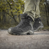 M-Tac - Buty taktyczne za kostkę jesienno-zimowe - Cordura - Czarne - 1JJ143/7TPLV