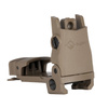MFT - Składany przeziernik na szynę Picatinny Flip Up Rear Sight - Polimer - SDE - BUPSWR-SDE