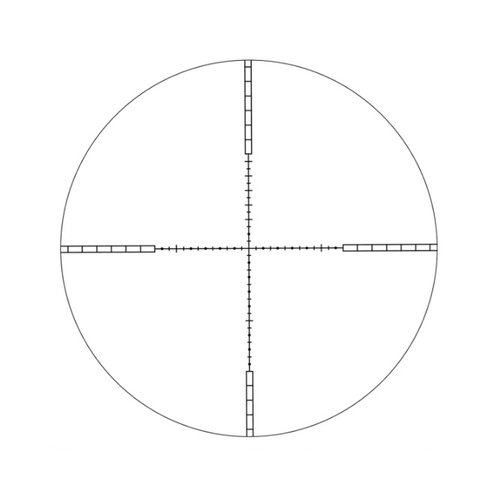 VictOptics - Luneta celownicza PAC B3 3-9x40 SFP - VMD-2 - Czarna - OPSL20