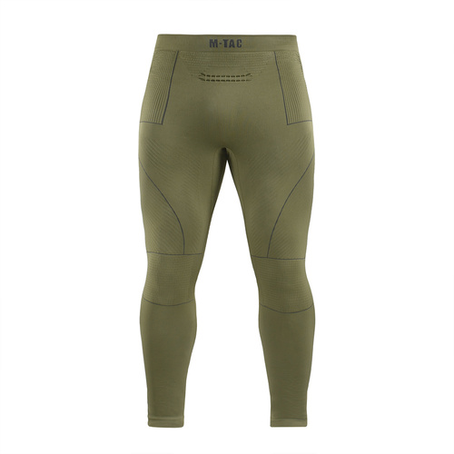 M-Tac - Termoaktywne spodnie kompresyjne - Poliester - Poliamid - Ranger Green - 70035023