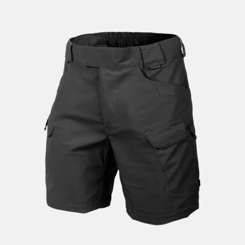 Helikon - Spodenki taktyczne Urban Tactical Shorts UTS - 8,5" - PolyCo Ripstop - Czarne - SP-UTS-SP-01