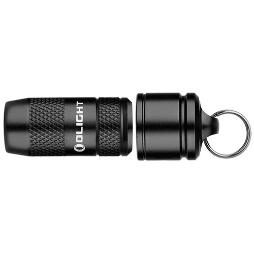 Olight - Latarka LED iMini - 10 lm - Brelok - Czarna - iMini EOS Black