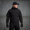 M-Tac - Softshell taktyczny Police - Czarny - 20203002