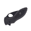 Ka-Bar - Nóż składany TDI Flipper Folder - Spear Point - Czarny - 2490