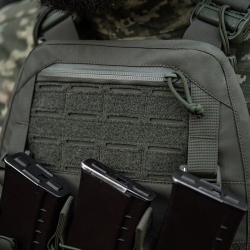 M-Tac - Kamizelka taktyczna Plate Carrier Cuirass Fast Elite - Ranger Green - 10409023