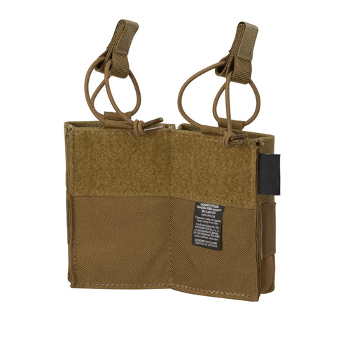 Helikon - Podwójna ładownica na magazynek AR / AK Competition Double Rifle Insert - Coyote - IN-C2R-CD-11