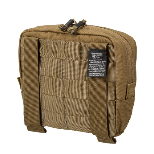 Helikon - Kieszeń uniwersalna Competition Utility Pouch - MOLLE - Cordura - Shadow Grey/Czarna - MO-CUP-CD-3501A