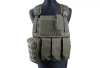 GFC Tactical - Kamizelka taktyczna MBSS Plate Carrier - Nylon - Oliwkowy - GFT-18-001014