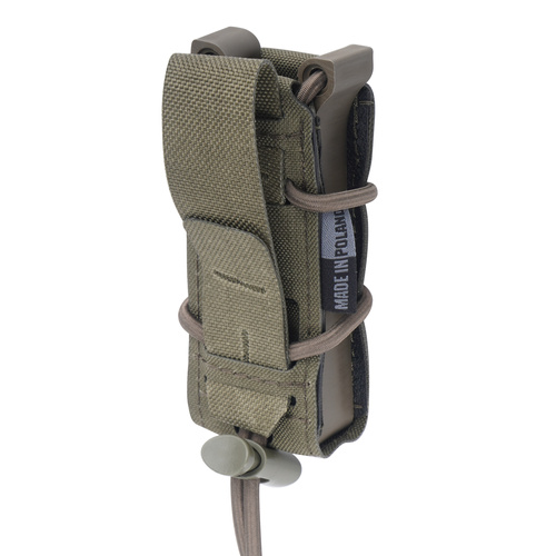 Templars Gear - Ładownica pojedyncza na magazynek pistoletowy Pistol Pouch FMPDS - Ranger Green - TG-FMPDS-RG