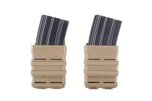 Primal Gear - Podwójna ładownica Open III (M) - AR - Tan - PRI-19-017415