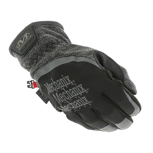 Mechanix - Zimowe rękawice ochronne ColdWork FastFit® - Szare / Czarne - CWKFF-58