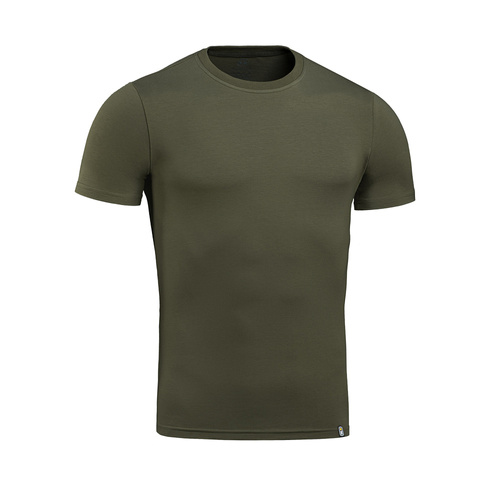 M-Tac - Koszulka T-Shirt 93/7 - Bawełna/Elastan - Ranger Green - 80013023