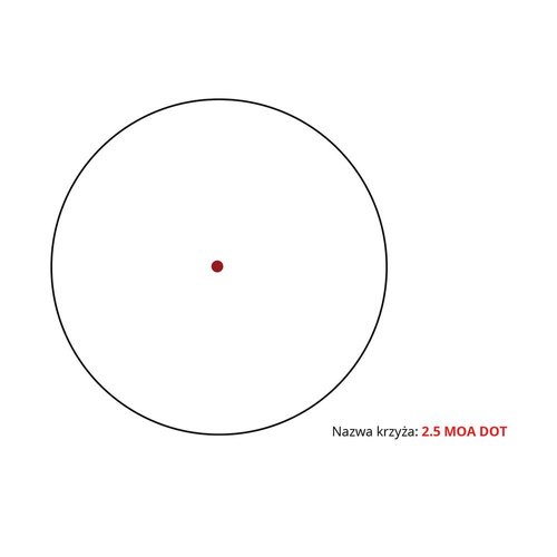 Leupold - Kolimator DeltaPoint Pro Reflex Sight 2.5 MOA Night Vision - 119688