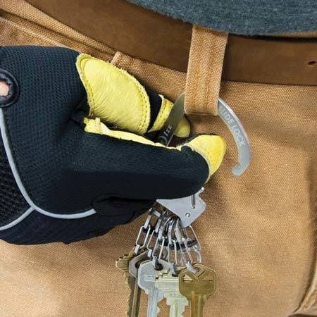 Nite Ize - Organizer do kluczy SlideLock® KeyRack - Stal nierdzewna - Srebrny - KCK-11-R3