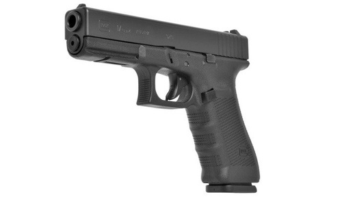 Glock - Pistolet Glock 17 Gen 4 - 9x19 mm Parabellum - Czarny