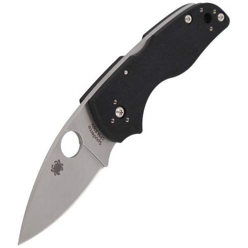 Spyderco - Nóż składany Lil' Native® G-10 Black Mid Back Lock - C230MBGP
