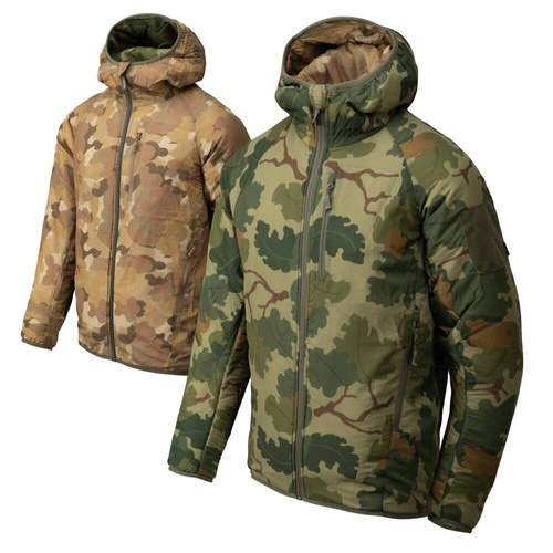 Helikon - Kurtka dwustronna Reversible Wolfhound Hoodie® - Mitchell Camo Leaf / Mitchell Camo Clouds - KU-RWH-NL-1C1DA