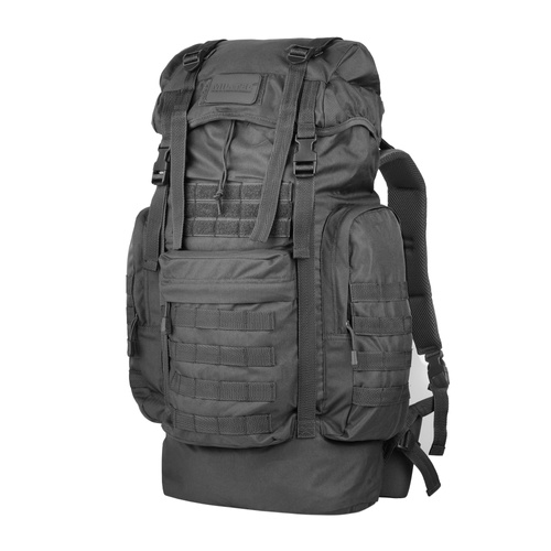 Mil-Tec - Plecak BW Kampfrucksack GEN II - Poliester 600D - Czarny - 14024102