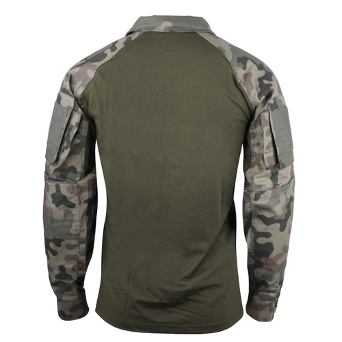 Texar - Bluza Combat Shirt - PL Camo - 30-CMB-SH-PL