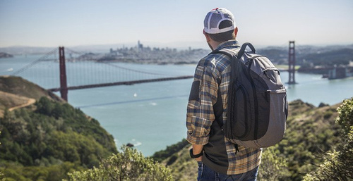 Helikon - Plecak Downtown® - Nylon - 27 L - Szary / Szary - PL-DTN-NL-1919A