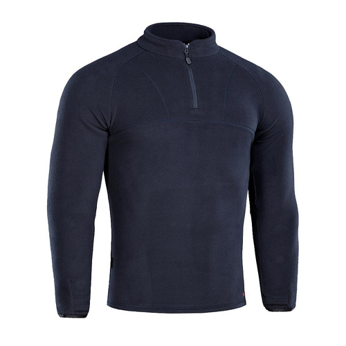 M-Tac - Polar wojskowy Kardigan Delta Polartec Raglan - Dark Navy Blue - 70022015