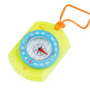 UST - Kompas mapowy Hi Vis Waypoint Map Compass - Niebieski - 1146768