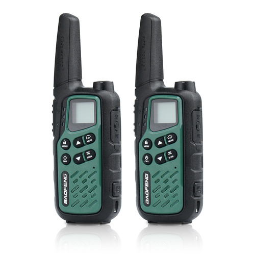 BaoFeng - Radiotelefony - 2 sztuki - 16 kanałów - Zielone/Czarne - BF-25E