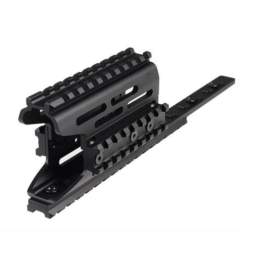 Strike Industries - Łoże AK-TRAX KeyMod Handguard Rail System - SI-AK-TRAX2-BK