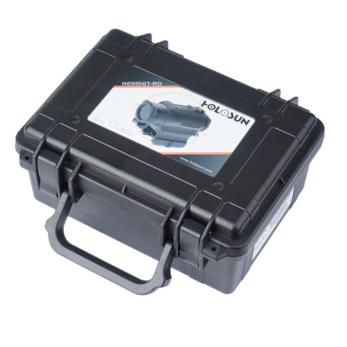 Holosun - Kolimator zamknięty 515GT - Tytan - Killflash - QD - Picatinny - Flipback - HE515GT-RD