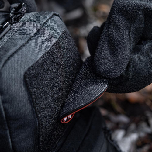 M-Tac - Naszywka PVC 3D Sons of Odin - Czarna/Czerwony - 51137233