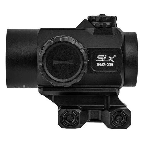 Primary Arms - Kolimator SLx MD-25 25 mm Micro Dot Gen II AutoLive - 2 MOA - Czarny - PA-SLX-MD-25-G2