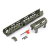 Średnie łoże z krótką nakładką rury gazowej Kruk - Olive Drab Green - CRC 1U020A-ODG