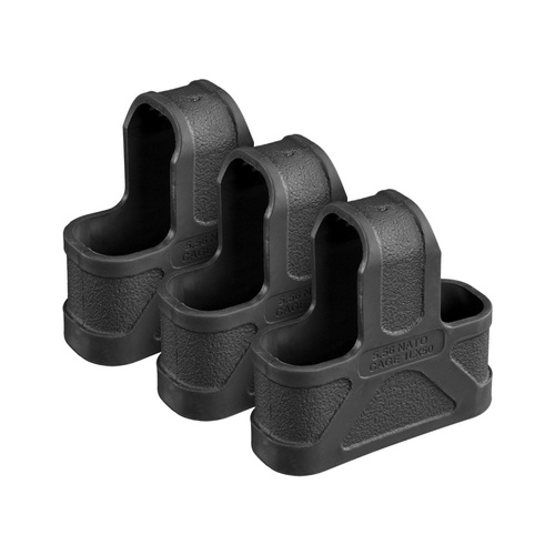 Magpul - Uchwyt magazynka Original Magpul® 5.56 NATO - 3 szt. - Czarny - MAG001