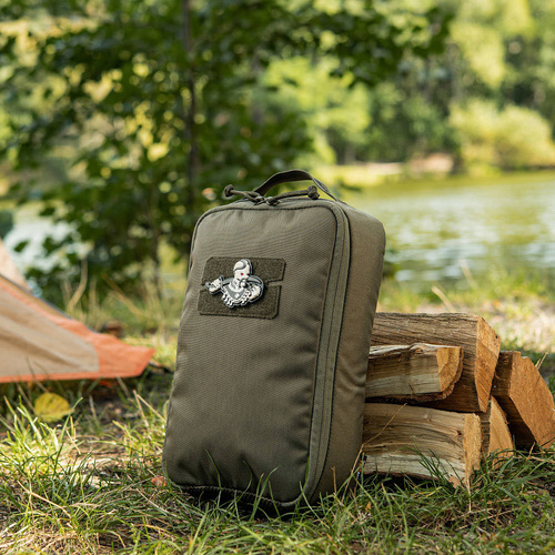 M-Tac - Organizer Ergonomiczny Elite Small - 22 x 14 cm - Czarny  - 10157002-S