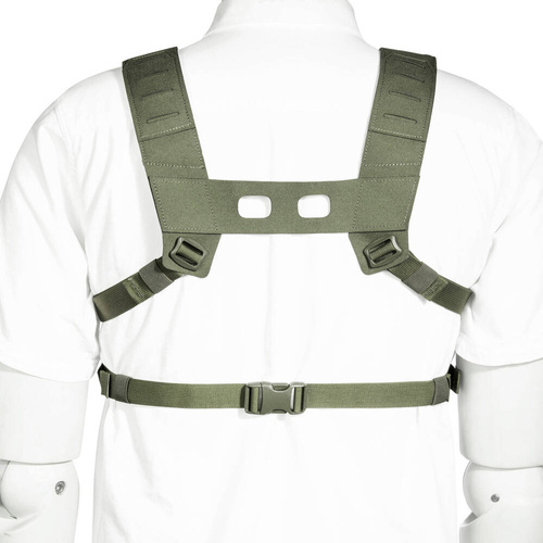 Tasmanian Tiger - Kamizelka Chest Rig Small Combi Rig - Oliwkowa - 7224.331